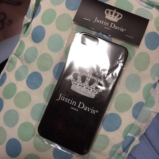 Justin Davis(ジャスティンデイビス)のJD iPhone5/5sケース スマホ/家電/カメラのスマホアクセサリー(モバイルケース/カバー)の商品写真