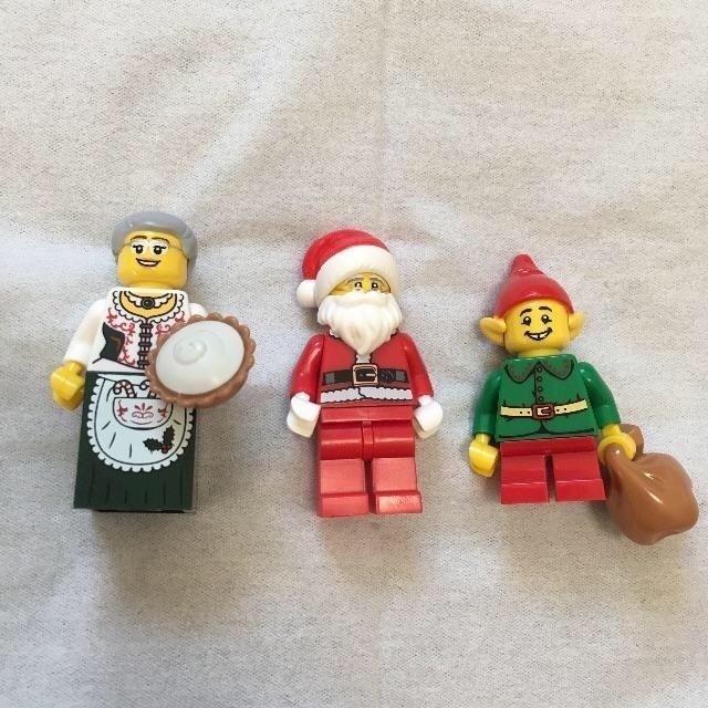 おまとめ専用です　レゴ　ミニフィグ　クリスマス