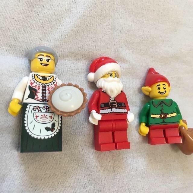 Lego レゴ クリスマス ミニフィグセットの通販 By Lara S Shop レゴならラクマ