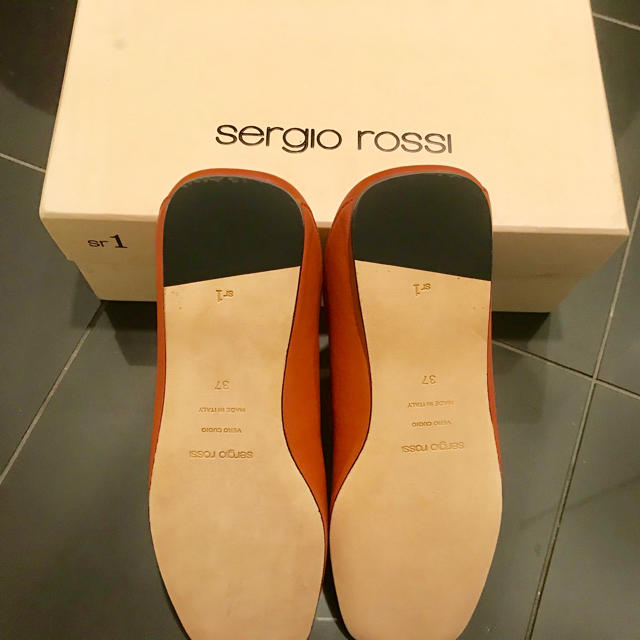 Sergio Rossi(セルジオロッシ)のぽろり様専用⭐️sergiorossi・セルジオロッシ ・sr1ローファー レディースの靴/シューズ(ローファー/革靴)の商品写真