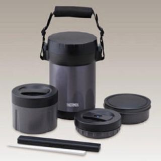 サーモス(THERMOS)のJBG-1801-MDB サーモス ステンレスランチジャー新品(弁当用品)