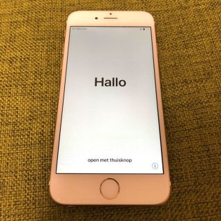 アイフォーン(iPhone)の【美品】iPhone6  64GB ゴールド docomo(スマートフォン本体)