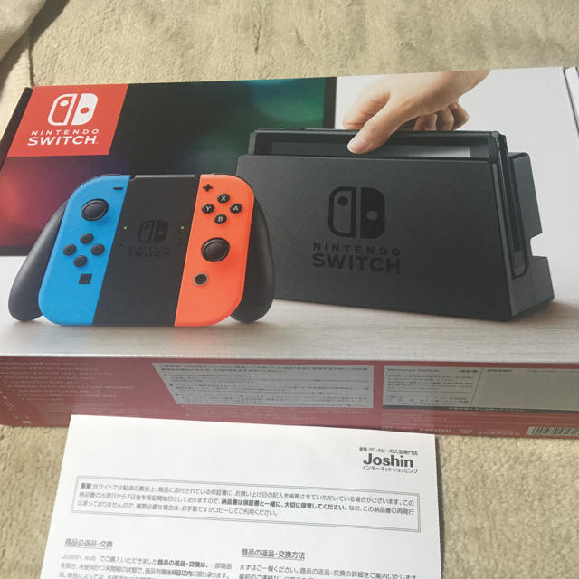 新品未開封！納品書あり！ニンテンドースイッチ有機ELモデル　ホワイト