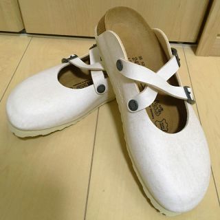 ビルケンシュトック(BIRKENSTOCK)の【ぷっちゃん様専用】 Birki’s ROWLEY（ローリー） 24.5cm(サンダル)