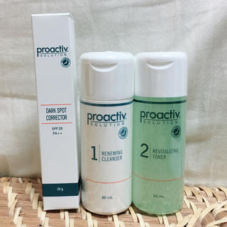 プロアクティブ(proactiv)のプロアクティブ/洗顔・化粧水・美白クリーム(化粧水/ローション)