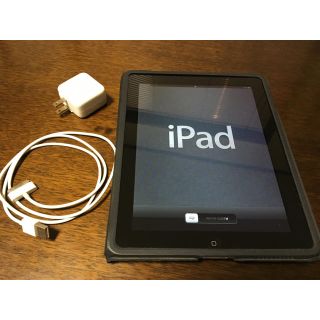 ipad2a1396初期化済充電器付アップルiphoneタブレットwifi64g