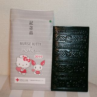 ハローキティ(ハローキティ)のNURSE KITTY（ナースキティ） × けんけつちゃん　2019年手帳(カレンダー/スケジュール)