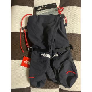 ザノースフェイス(THE NORTH FACE)のMT LONG SHELL TRIGGER ブラック Mサイズ(ウインタースポーツ)