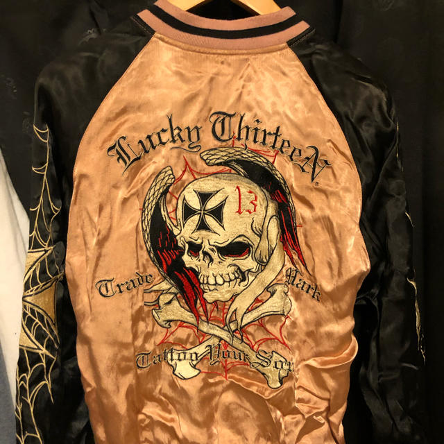 LUCKY13 - 専用。lucky13スカジャン/ラッキー13 の通販 by ま LUCKY13 - 専用。lucky13スカジャン/ラッキー13 の通販 by ま