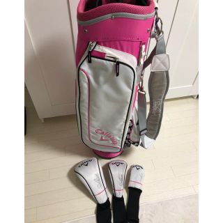 キャロウェイゴルフ(Callaway Golf)のキャロウェイ キャディーバック&ドライバーカバー付き(バッグ)