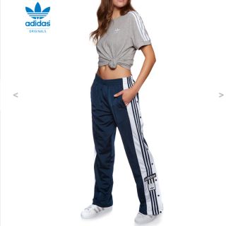 adidas アディブレイク トラックパンツ アディダス ジャージ ネイビー