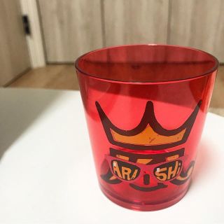 アラシ(嵐)の❤嵐フェス コップ❤(アイドルグッズ)