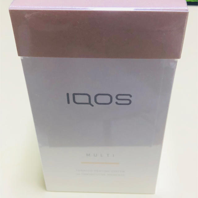 iQOS3 マルチ ゴールド