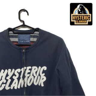 ヒステリックグラマー(HYSTERIC GLAMOUR)のHYSTERIC GLAMOUR reversible cardigan(スウェット)