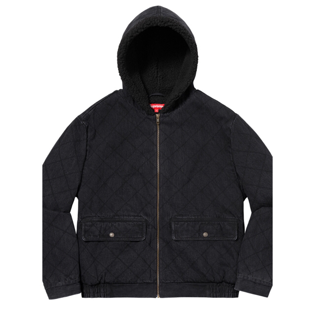 シュプリームSupreme Quilted Denim Pilot Jacket