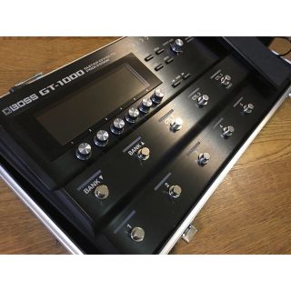 ボス(BOSS)のBOSS  GT1000  8月購入 (エフェクター)