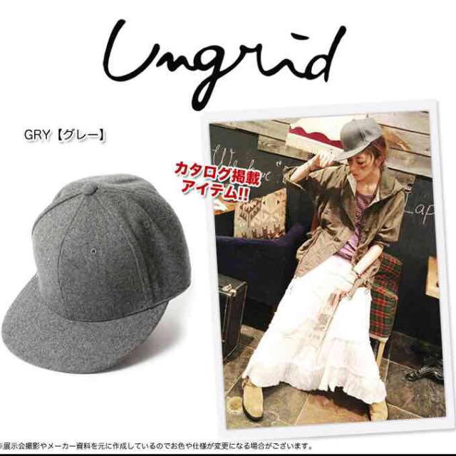 Ungrid(アングリッド)のちゃんちゃん様専用 レディースの帽子(キャップ)の商品写真