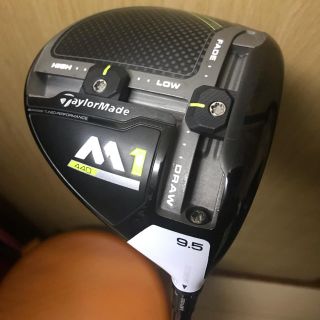 テーラーメイド(TaylorMade)のテーラーメイド M1 2017 440 ドライバー 9.5度 S(クラブ)