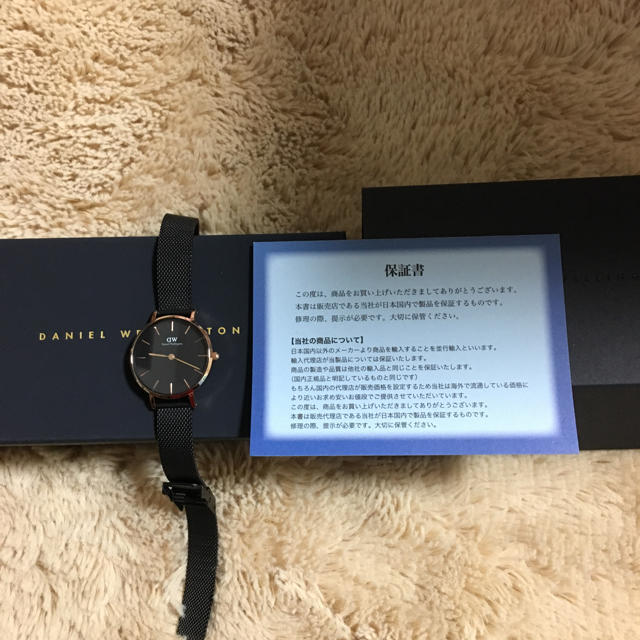 Daniel Wellington(ダニエルウェリントン)のDANIEL WDLLINGTON  ２８mm レディースのファッション小物(腕時計)の商品写真