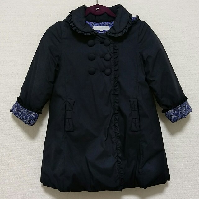 Tartine et Chocolat(タルティーヌ エ ショコラ)のtartine et chocolat コート　110 キッズ/ベビー/マタニティのキッズ服女の子用(90cm~)(コート)の商品写真