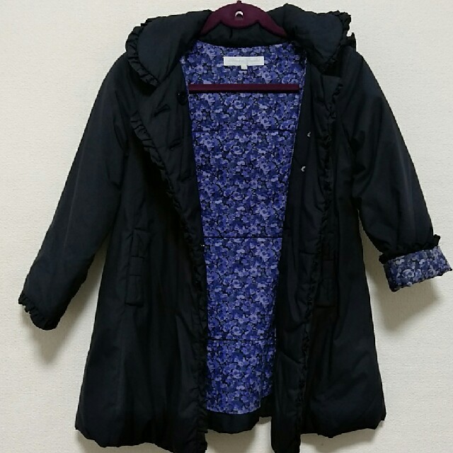 Tartine et Chocolat(タルティーヌ エ ショコラ)のtartine et chocolat コート　110 キッズ/ベビー/マタニティのキッズ服女の子用(90cm~)(コート)の商品写真