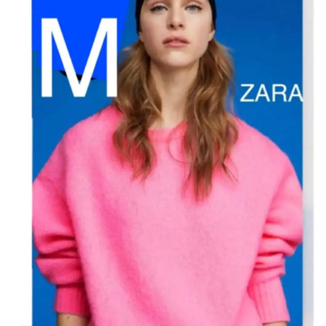 ZARA(ザラ)のZARA/新品☺︎ビッグシルエットセーター #M レディースのトップス(ニット/セーター)の商品写真