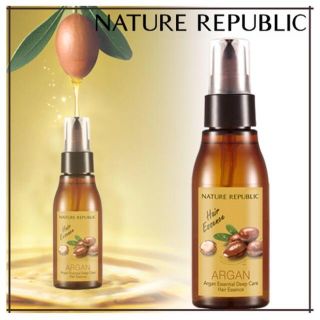 ネイチャーリパブリック(NATURE REPUBLIC)のNATUREREPUBLIC アルガンヘアオイル(オイル/美容液)