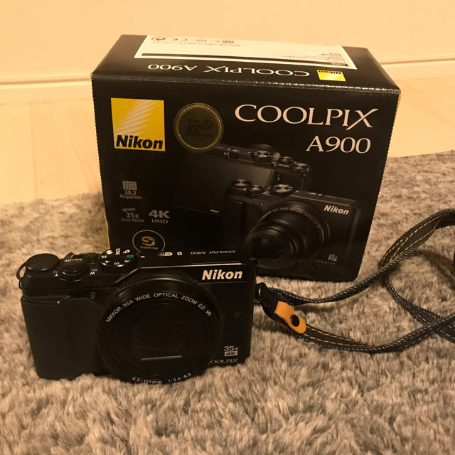 カメラNikon COOLPIX A900