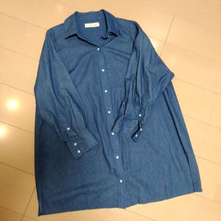 スナイデル(SNIDEL)のゆーか様専用【snidel】 ロングシャツ ユニクロ、イング、gu好きにも(シャツ/ブラウス(長袖/七分))