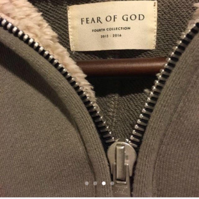 FEAR OF GOD(フィアオブゴッド)のfear of god sherpa hoodie メンズのトップス(パーカー)の商品写真