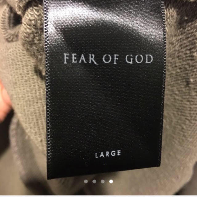 FEAR OF GOD(フィアオブゴッド)のfear of god sherpa hoodie メンズのトップス(パーカー)の商品写真