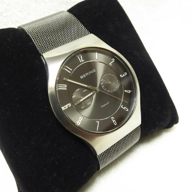 BERING ultra slim チタニウム 11939-077