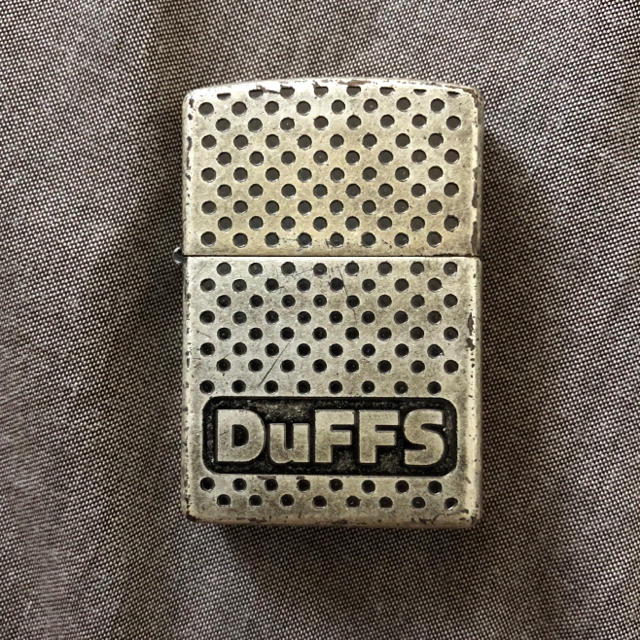 ZIPPO(ジッポー)のZIPPO 1997年製造 DuFFS ダッフズ メンズのファッション小物(タバコグッズ)の商品写真