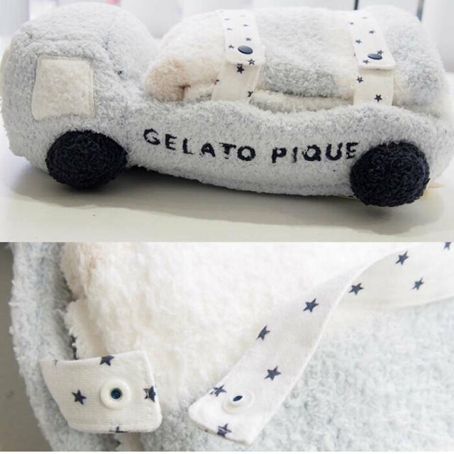 gelato pique(ジェラートピケ)のs.mamashi様専用♡ジェラートピケ♡ブランケット   キッズ/ベビー/マタニティのこども用ファッション小物(おくるみ/ブランケット)の商品写真