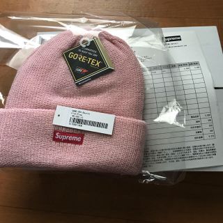 シュプリーム(Supreme)のSupreme GORE-TEX Beanie PINK(ニット帽/ビーニー)