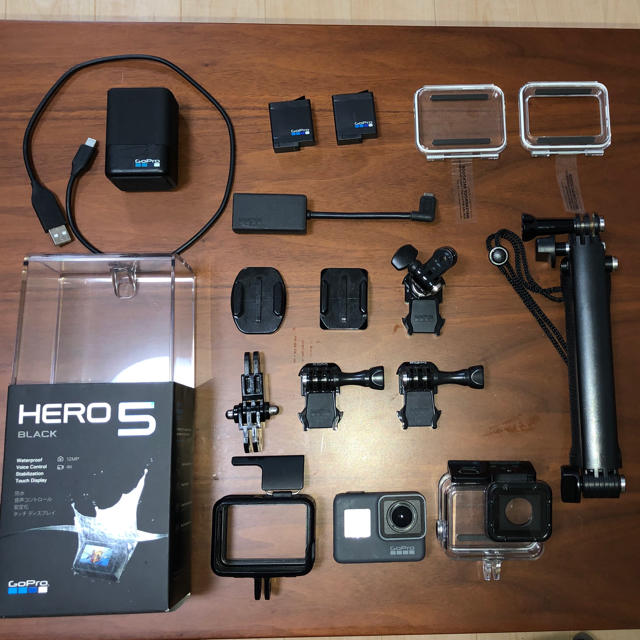 ビデオカメラgopro hero5 black