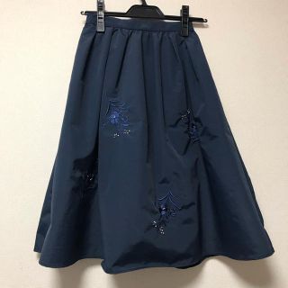 ジルバイジルスチュアート(JILL by JILLSTUART)のJILL by JILLSTUART スカート(ひざ丈スカート)