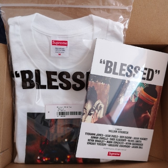 Supreme BLESSED Tee + DVD - Tシャツ/カットソー(半袖/袖なし)