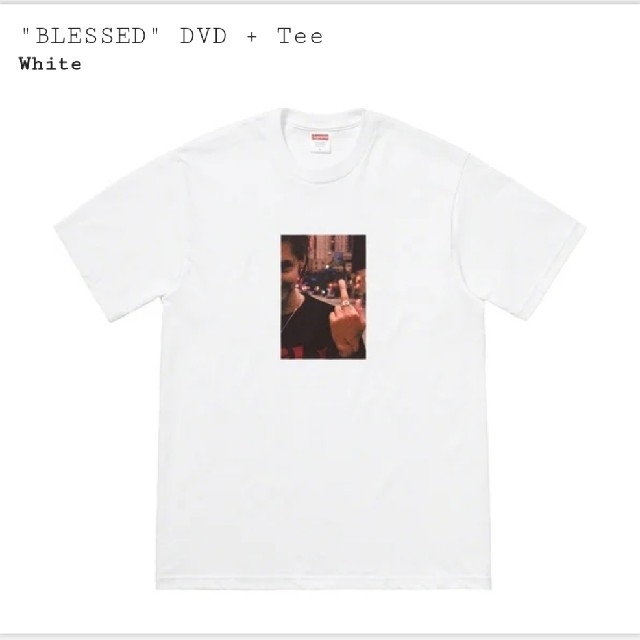 Supreme(シュプリーム)のSupreme BLESSED Tee + DVD メンズのトップス(Tシャツ/カットソー(半袖/袖なし))の商品写真