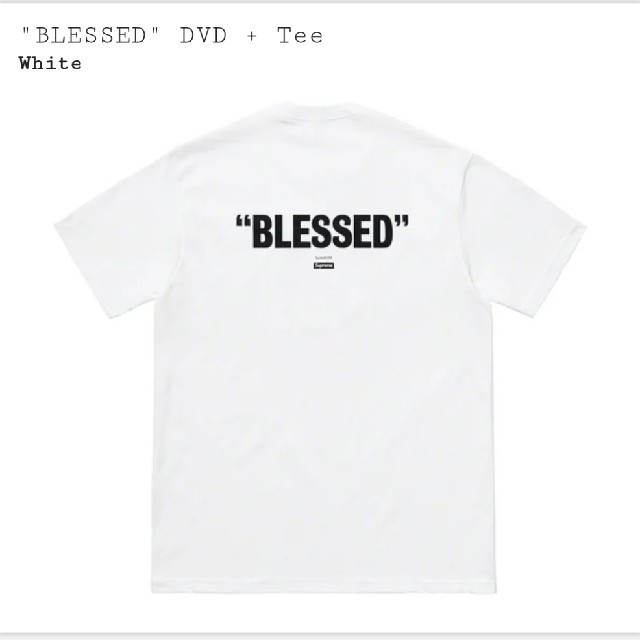 Supreme(シュプリーム)のSupreme BLESSED Tee + DVD メンズのトップス(Tシャツ/カットソー(半袖/袖なし))の商品写真