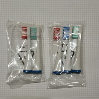 デンタルソニックプロ　替えブラシ5本(電動歯ブラシ)
