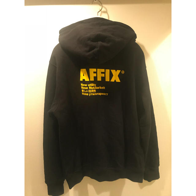 affix works パーカー