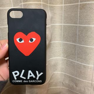 コムデギャルソン(COMME des GARCONS)のcomme des garcons   iPhone8ケース(最終値下げ(iPhoneケース)