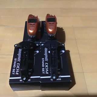 シマノ(SHIMANO)のワカサギ電動リール シマノＤＤＭＴ 2台 スタンドセット(リール)