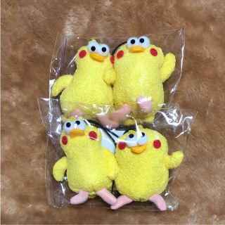 エヌティティドコモ(NTTdocomo)のポインコ(ぬいぐるみ)