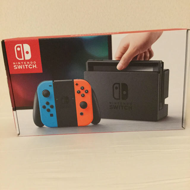 最終値下げ!新品未使用♡保護フィルム付き♡スイッチ本体 最終値下げ!新品未使用♡保護フィルム付き♡スイッチ本体