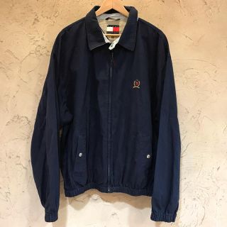 トミーヒルフィガー(TOMMY HILFIGER)のトミーヒルフィガー ビンテージ スウィングトップ ジャンパー トミー tommy(ブルゾン)