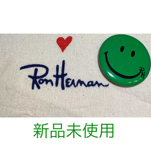 Ron Herman(ロンハーマン)の【LA限定】ロンハーマン バッジ 緑 レディースのファッション小物(その他)の商品写真