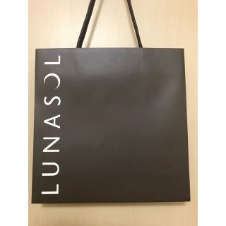 ルナソル(LUNASOL)のLUNASOL ショップ袋 ショッパー(ショップ袋)