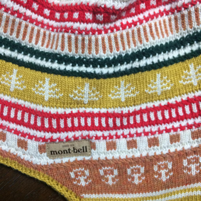 mont bell(モンベル)のモンベル ニット帽 レディースの帽子(ニット帽/ビーニー)の商品写真